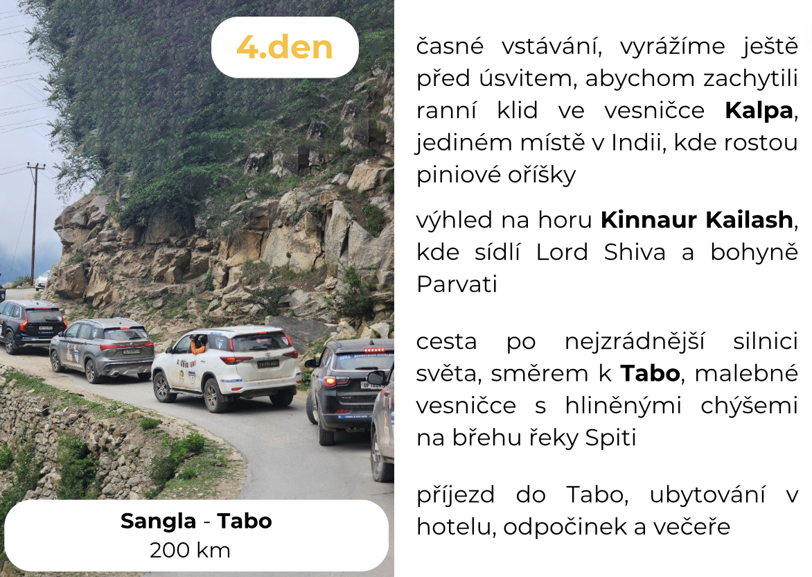 Himaláj | Self-Drive Expedice | Září 2024 |  Offroad dobrodružství za volantem po horských silnicích | rezervace online